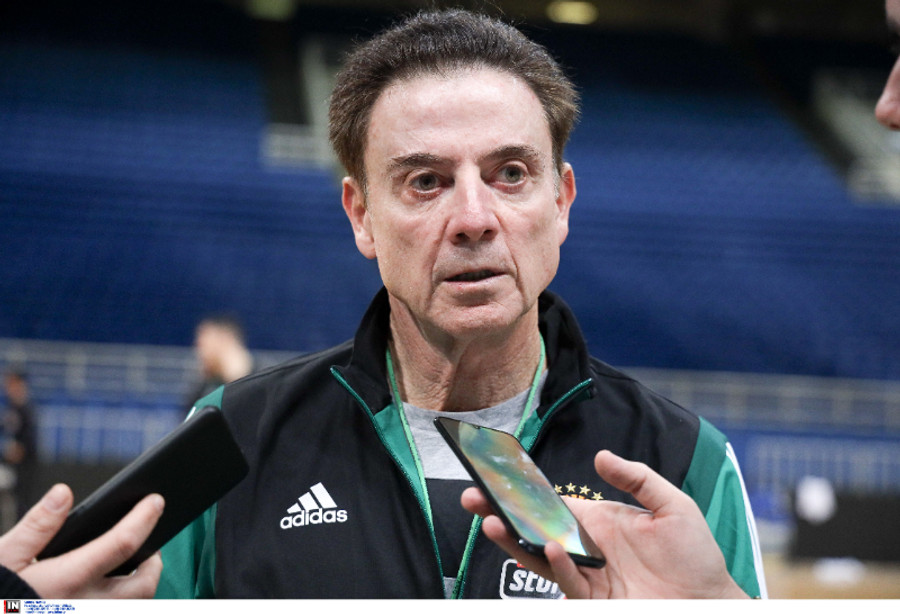 Πιτίνο: "Δεν υπάρχει εύκολο παιχνίδι στη EuroLeague" (gallery)