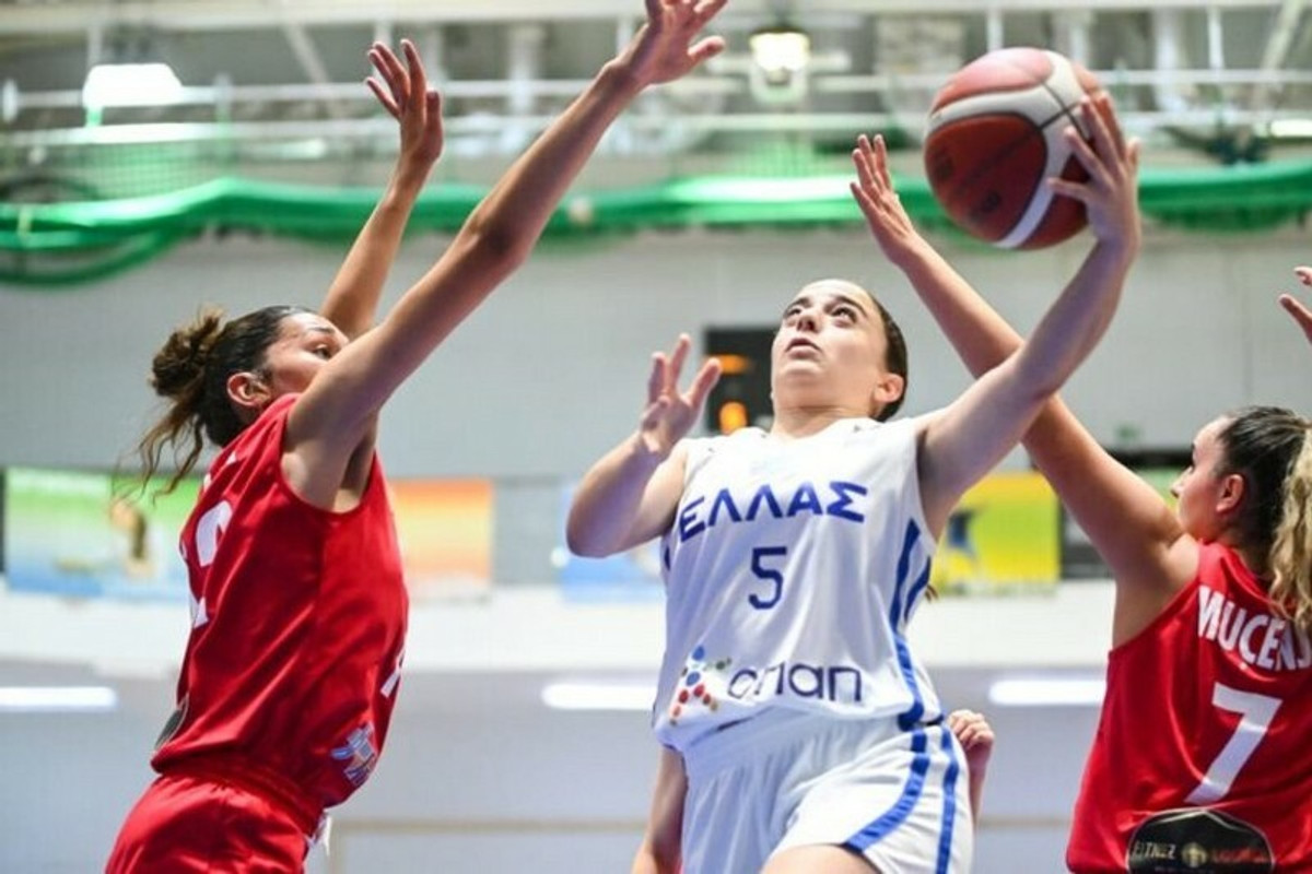 Εθνική Νέων Γυναικών: Με το δεξί στη Σόφια, 96-39 την Αλβανία