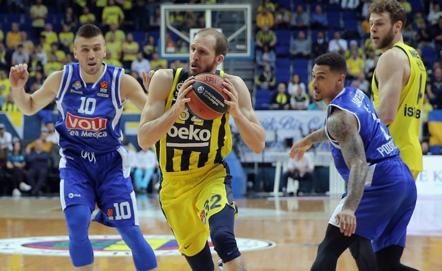 Καθάρισε στο τέλος η Φενέρμπαχτσε, 76-67 την Μπούντουτσνοστ (video)