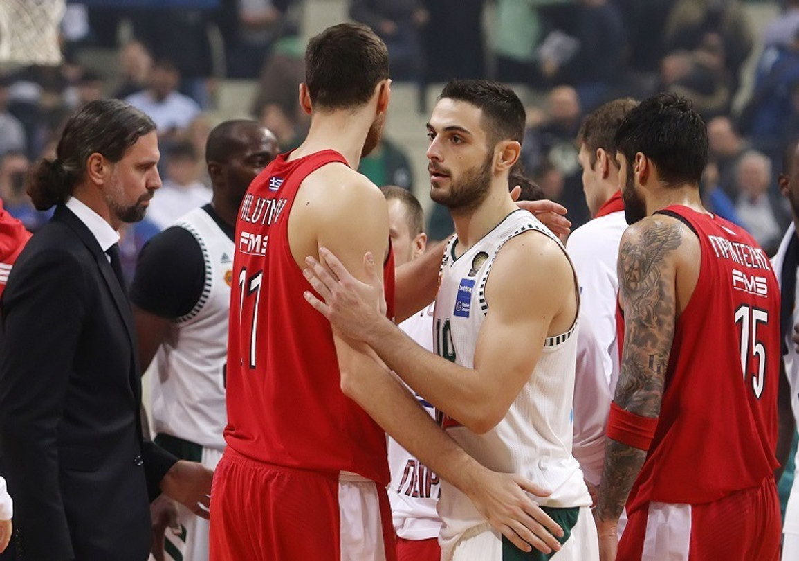 Ο &quot;Γολγοθάς&quot; των επτά αγώνων σε 16 μέρες για Ολυμπιακό και Παναθηναϊκό ΟΠΑΠ