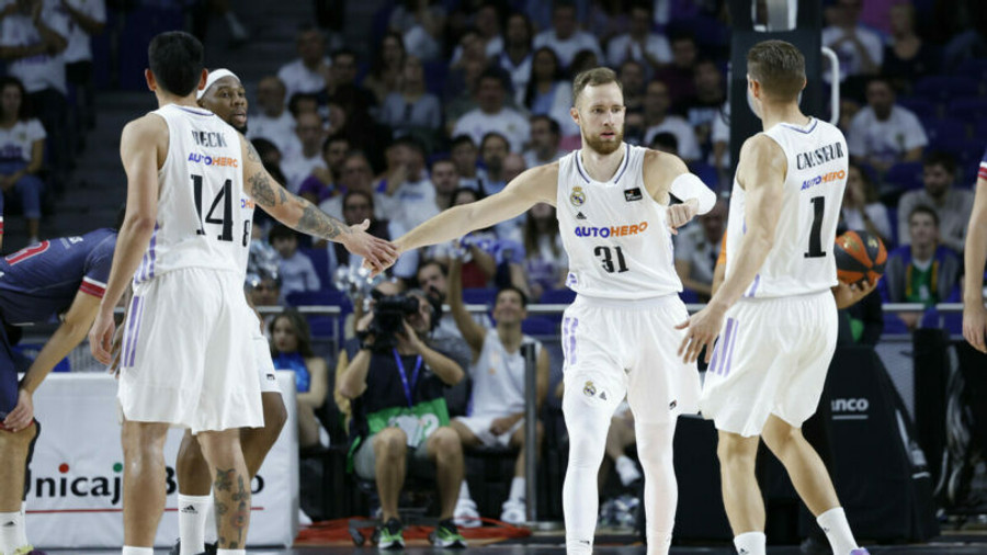 Η Ρεάλ 93-79 την Ομπραντόιρο πριν από τον Παναθηναϊκό, με ντεμπούτο του 16χρονου Γκονζάλεθ (vids)