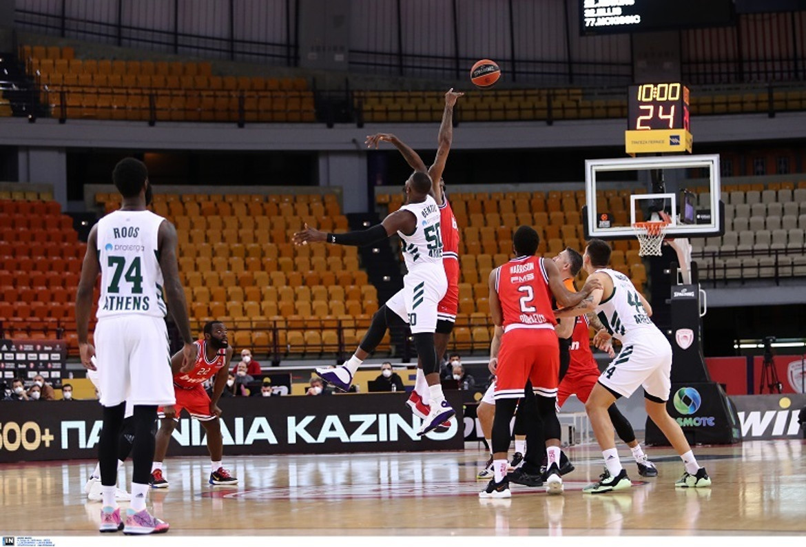 Euroleague: Κάτω από τη βάση στον &quot;έλεγχο&quot; οι ελληνικές ομάδες