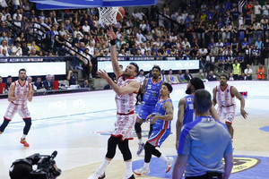 Lega Basket: Γύρισε από το -17 η Μιλάνο χωρίς Μεσίνα, πάτησε γκάζι στο τέλος η Βίρτους (vids)