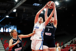 Εθνική Νέων Γυναικών: Νέα ήττα (54-68) από τη Σλοβακία και 6η θέση