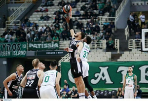 Οι αριθμοί πριν από το Game 1 Παναθηναϊκός-ΠΑΟΚ