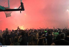 Αποθέωση για τις Πρωταθλήτριες Ελλάδας στο &quot;Π. Γιαννακόπουλος&quot; (vid &amp; pics)