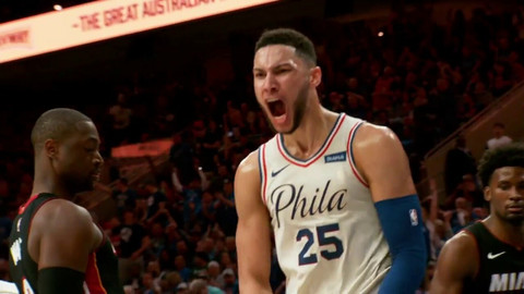 Ο πρώτος γύρος των NBA PLAYOFFS σε αργή κίνηση!