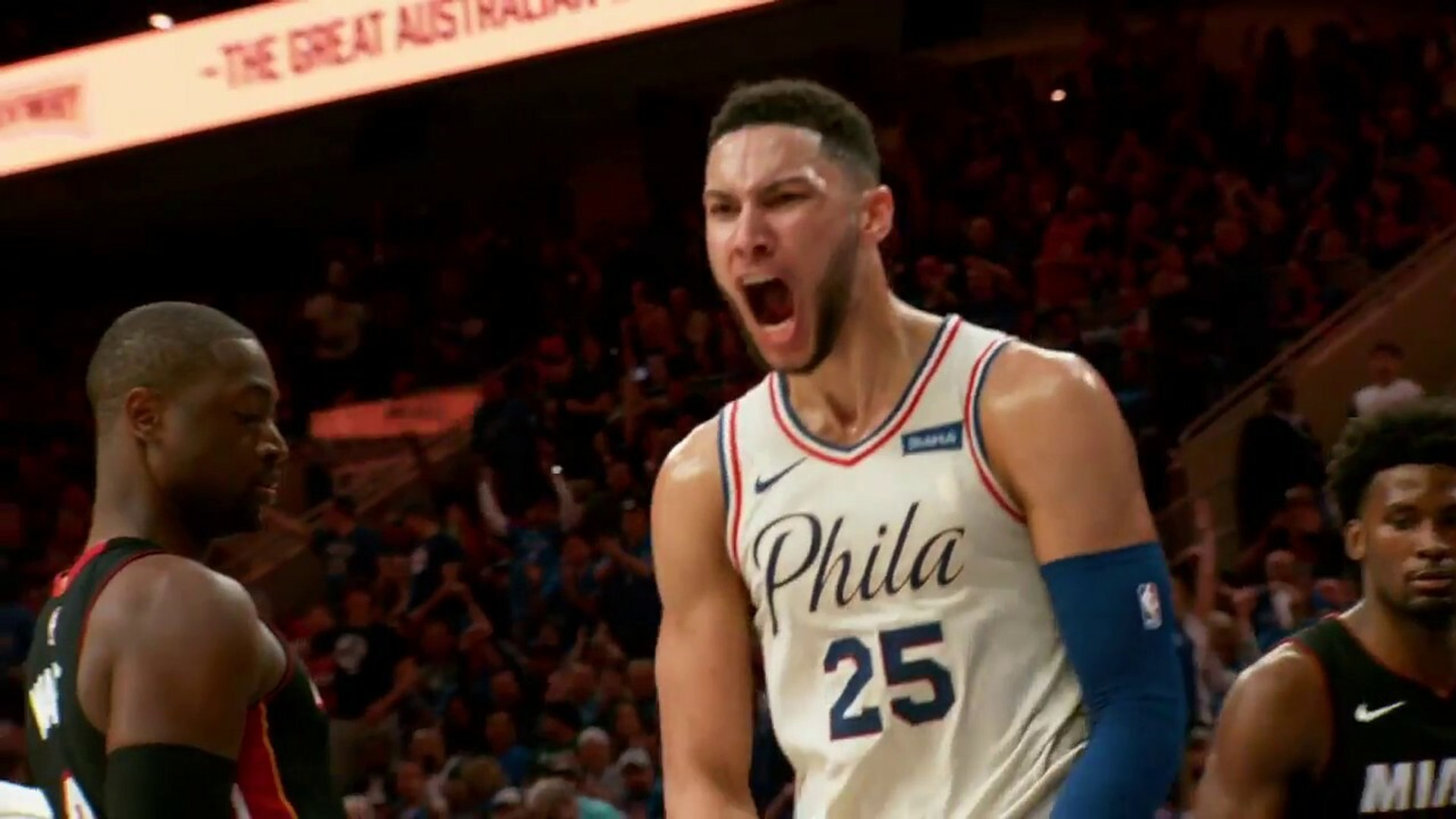 Ο πρώτος γύρος των NBA PLAYOFFS σε αργή κίνηση!