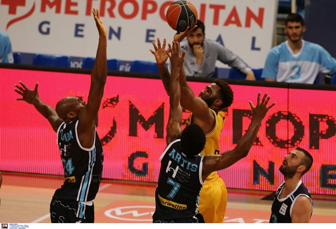 Με το βάθος στον πάγκο η ΑΕΚ 89-72 τον Κολοσσό (pics)