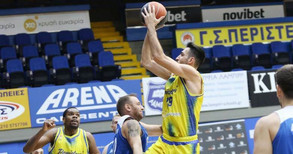 Περιστέρι: Νίκησε σε φιλικό τον Τρίτωνα με 90-77