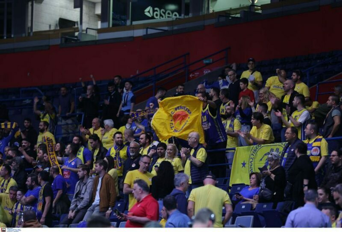 Τενερίφη-Περιστέρι: Η photo gallery από τον 1ο ημιτελικό του BCL