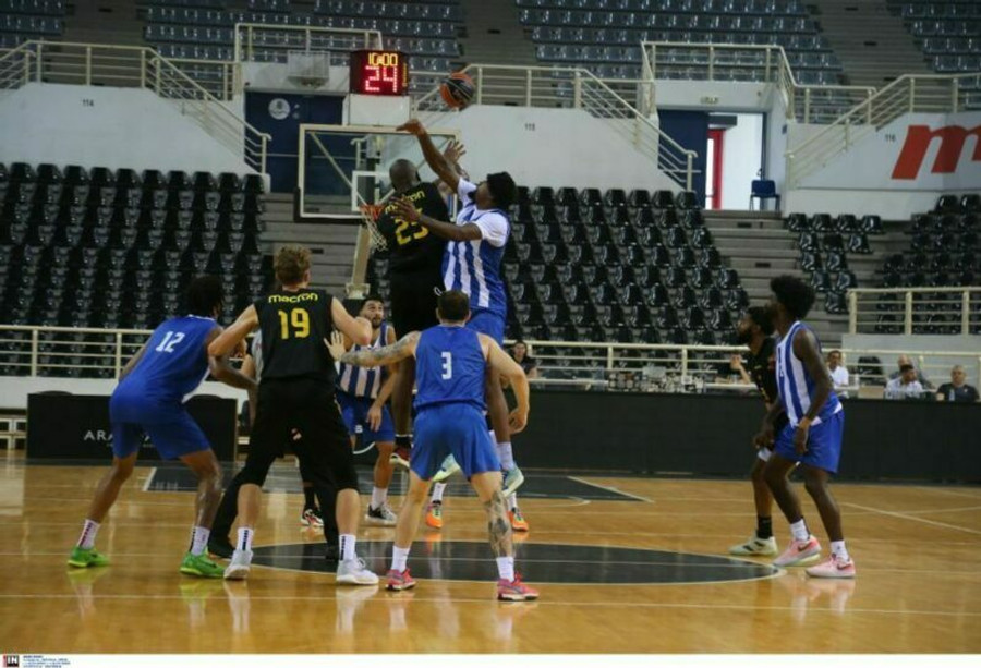 LIVE STREAMING: ΑΕΚ-Καρδίτσα 103-88 (τελικό)