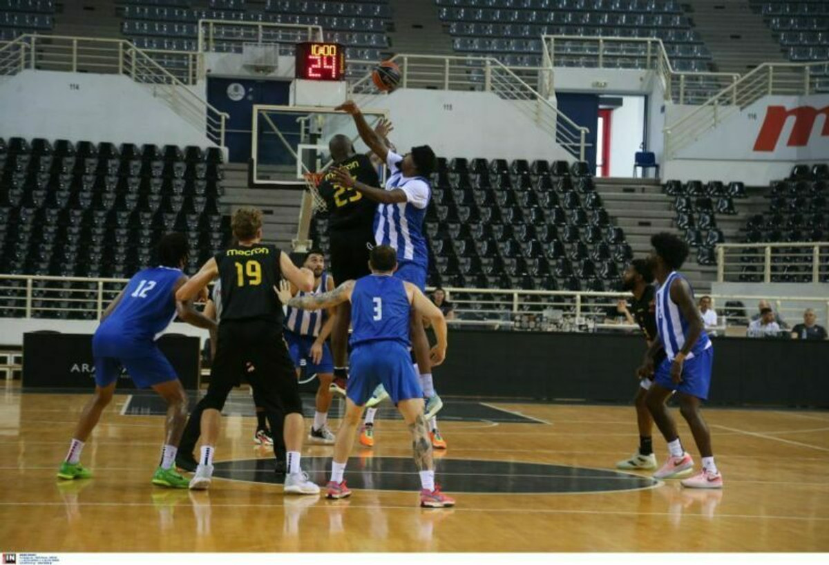 LIVE STREAMING: ΑΕΚ-Καρδίτσα 103-88 (τελικό)