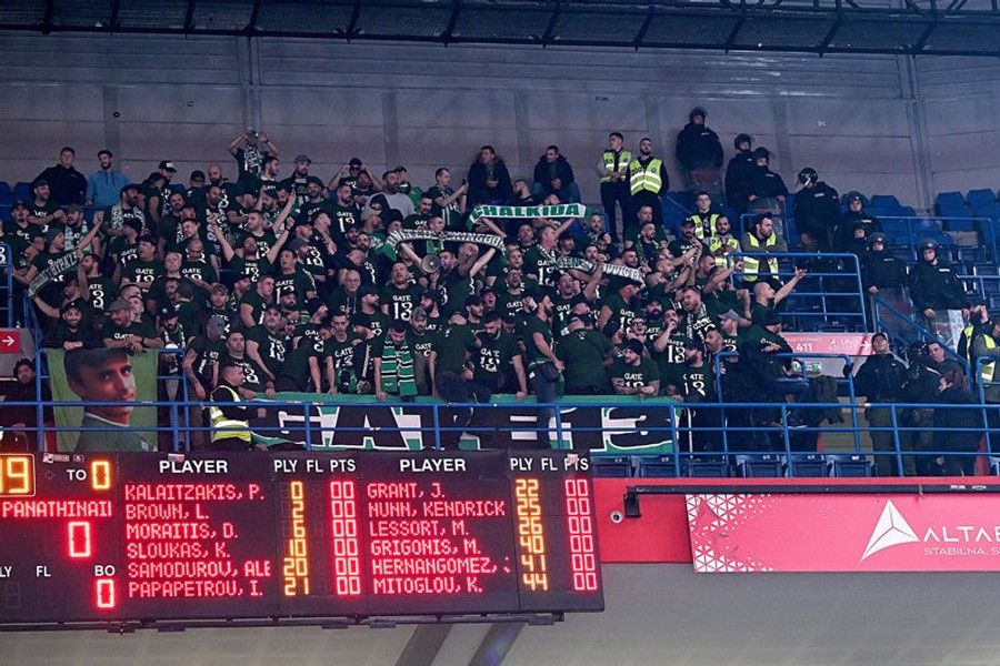 Παναθηναϊκός: Με 200 οπαδούς στην Beogradska Arena