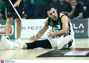 Παναθηναϊκός: Θλάση στη γάμπα οι Σλούκας, Χουάντσο - Εκτός Εθνικής ο Παπαπέτρου