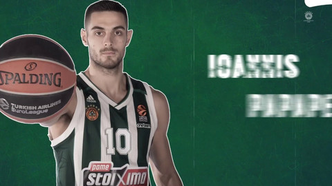 To Top-5 του Ιωάννη Παπαπέτρου στη EuroLeague με την πράσινη φανέλα (video)