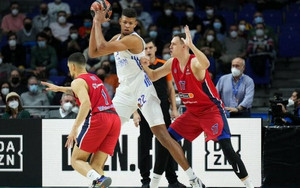 Ρεάλ Μαδρίτης-ΤΣΣΚΑ Μόσχας 71-65: Με μισή ομάδα! (vid)