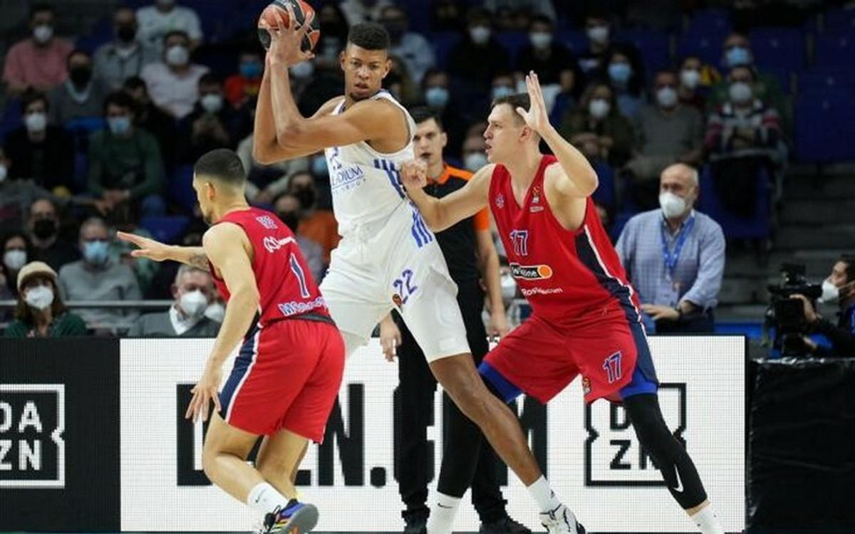 Ρεάλ Μαδρίτης-ΤΣΣΚΑ Μόσχας 71-65: Με μισή ομάδα! (vid)
