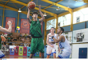 Rising Stars: ΠΑΟΚ-Μίλων, Κρόνος-Πανερυθραϊκός στους τελικούς των προκριματικών