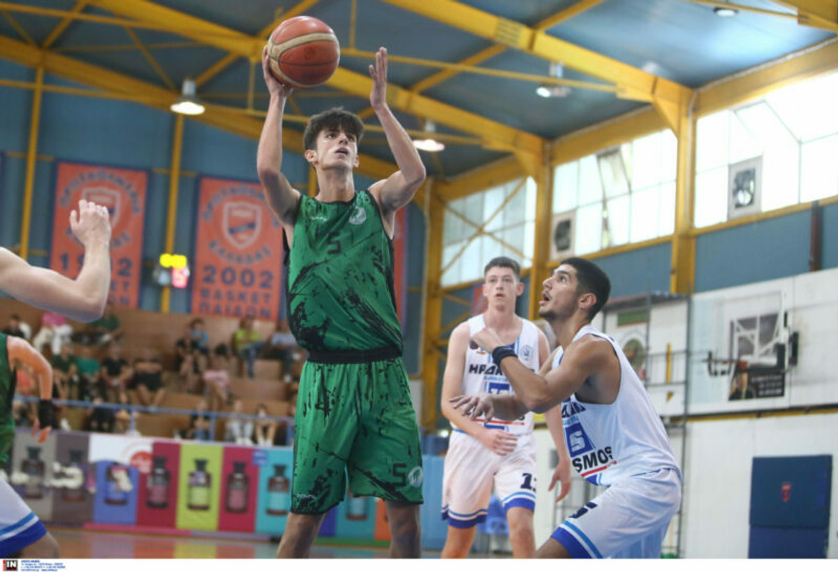 Rising Stars: ΠΑΟΚ-Μίλων, Κρόνος-Πανερυθραϊκός στους τελικούς των προκριματικών