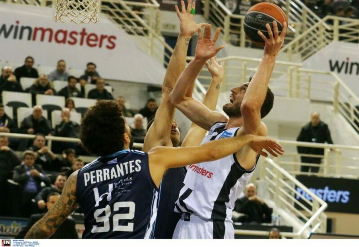 Live Streaming: ΠΑΟΚ-Κολοσσός Ρόδου 93-81 (τελικό)