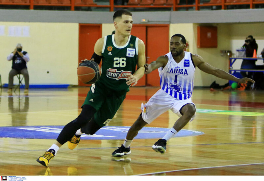 Λάρισα-Παναθηναϊκός 89-98: Εύστοχος πριν από τη "διαβολοβδομάδα" (pics)