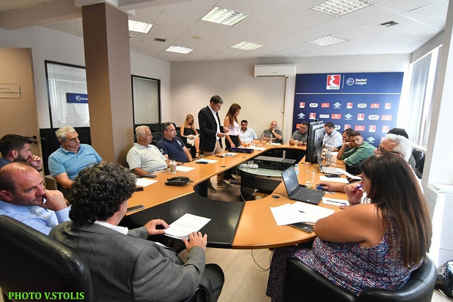 Basket League 2022/23: Η κλήρωση του Πρωταθλήματος (gallery)