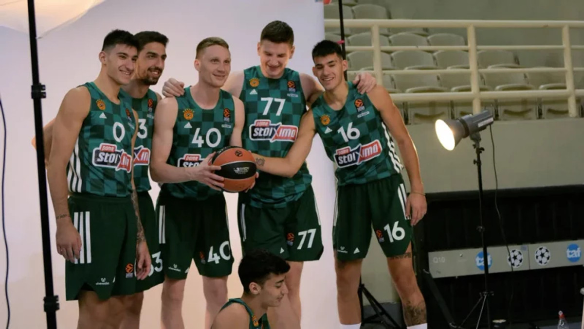 Παναθηναϊκός: Οι φωτογραφίες από τη Media Day της EuroLeague (gallery)