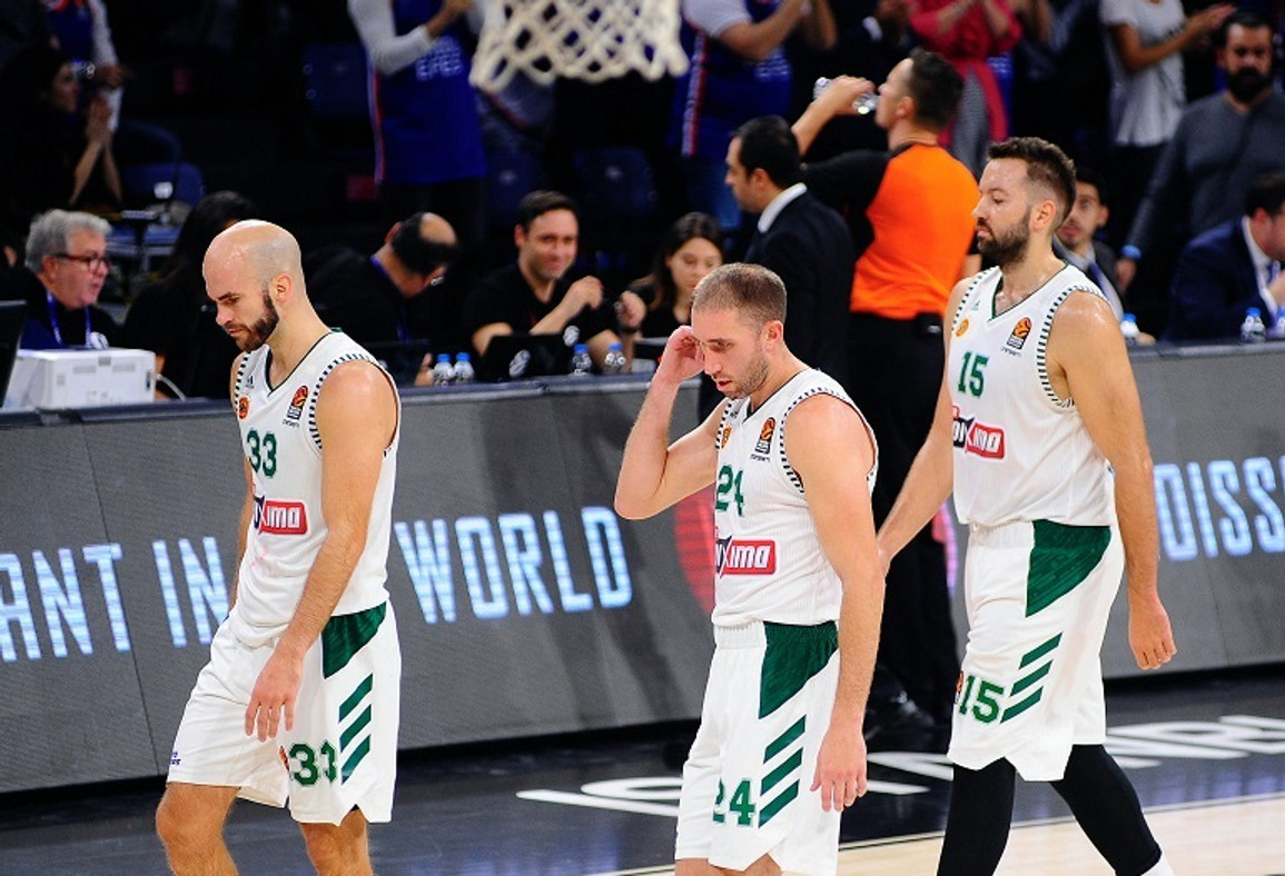 Αγνώριστος στην Πόλη ο Παναθηναϊκός έχασε 78-62 από την Εφές