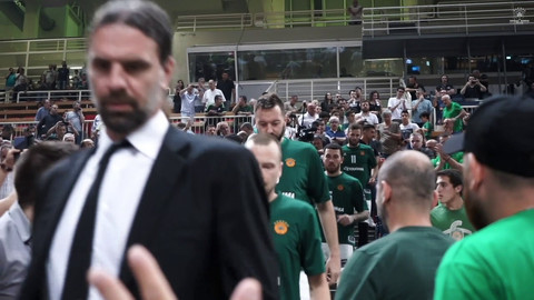 Οι συγκινητικές στιγμές στο ΟΑΚΑ από το βίντεο του Παναθηναϊκού