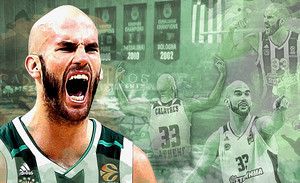 Πάρτι πρόκρισης για τον Παναθηναϊκό με ιστορικό triple double Καλάθη! (pics)