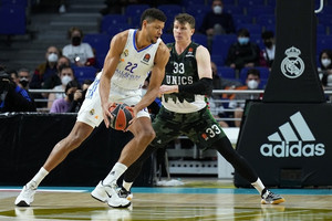 Ρεάλ Μαδρίτης-Ούνικς Καζάν 85-68: Επίδειξη ισχύος (video)