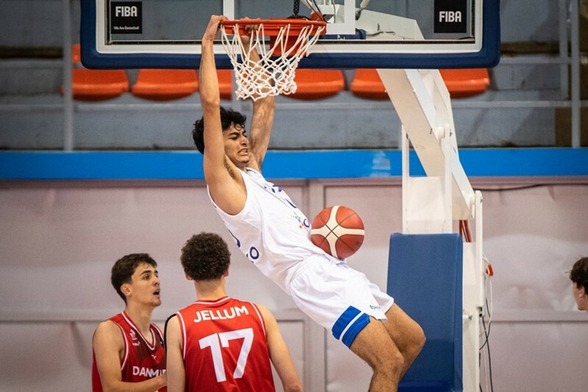 Εθνική Εφήβων: Εντυπωσιακή με Δανία, 107-75 και κοιτάζει μπροστά!