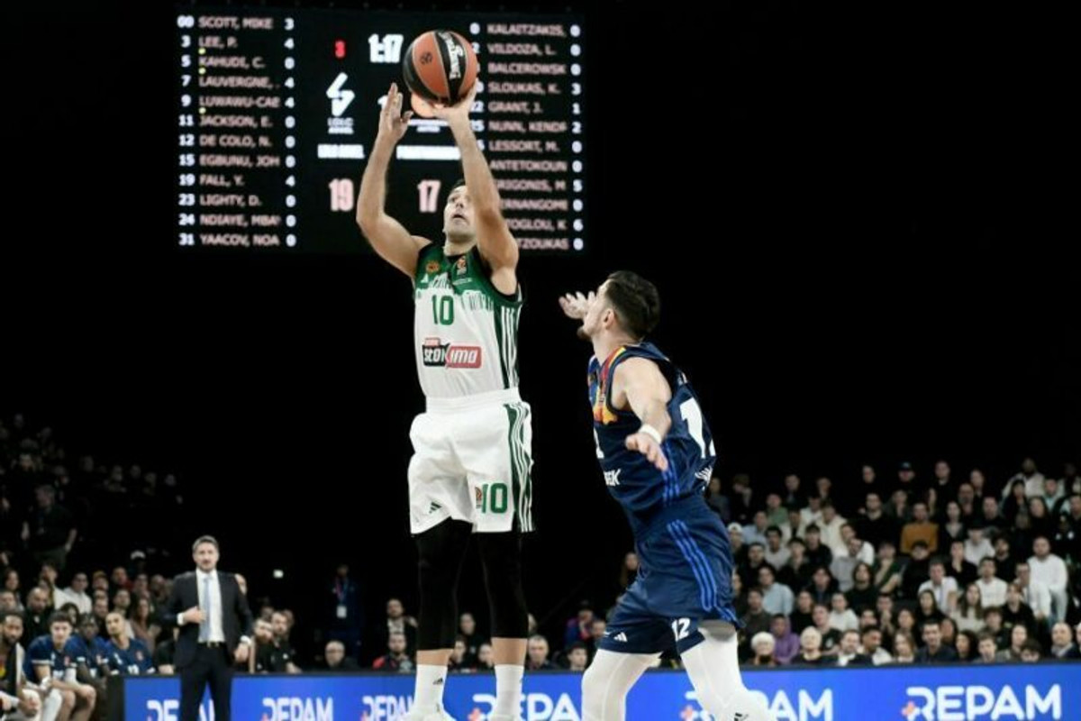 Ο Σλούκας MVP της 14ης αγωνιστικής της EuroLeague