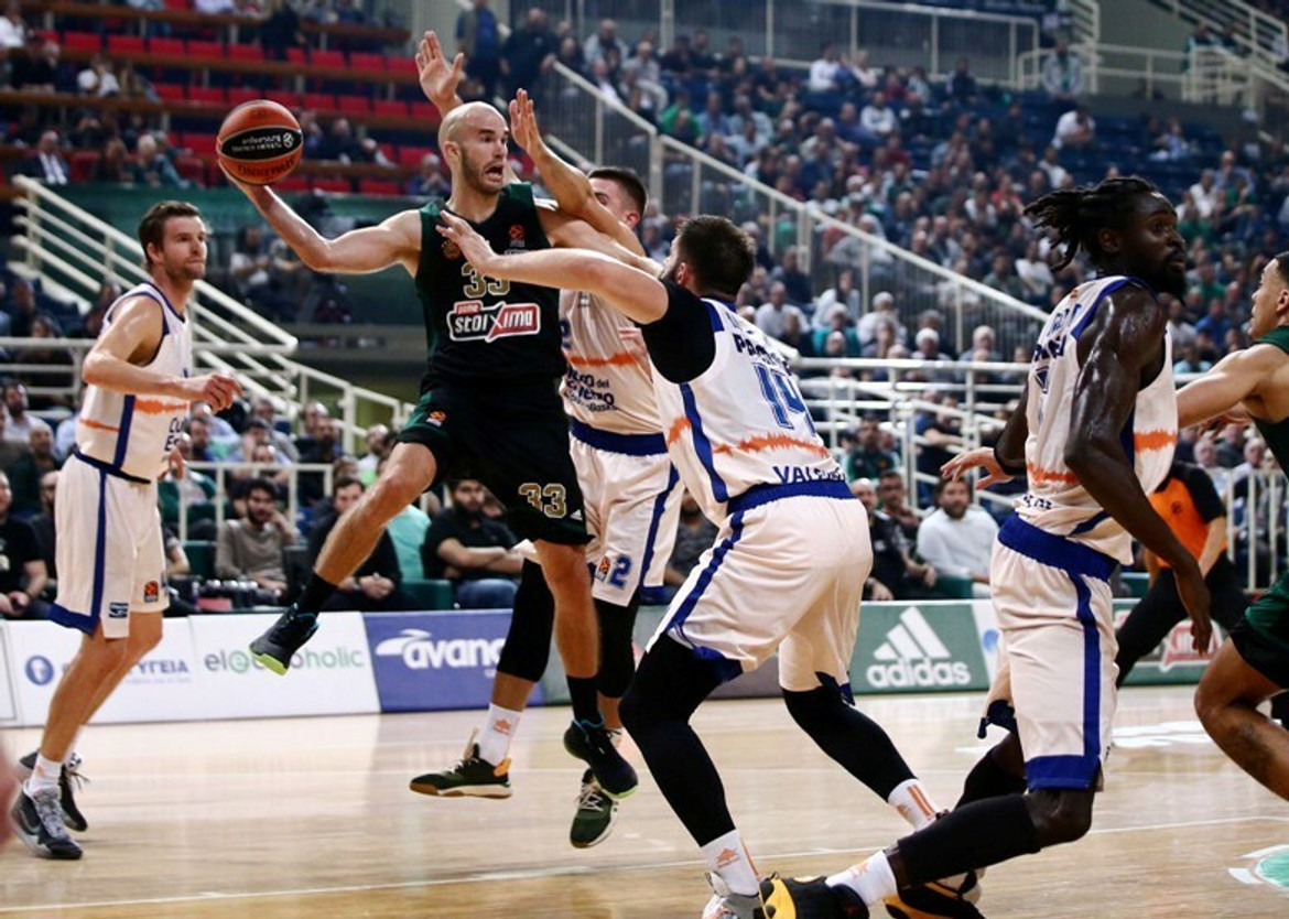 Euroleague: Με Καλάθη-Μιλουτίνοβ οι πρώτοι της στατιστικής