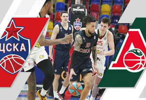VTB League: Εύκολα η ΤΣΣΚΑ, 91-71 τη Λοκομοτίβ