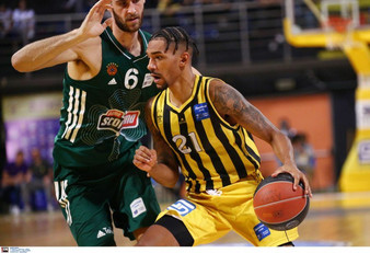 Άρης-Παναθηναϊκός 81-71: Τεράστιος Χάνλαν, επικός Άρης (pics)