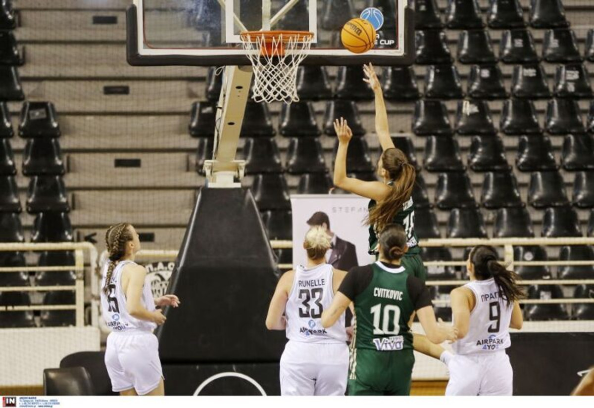 A1 Γυναικών: Ο Παναθηναϊκός 88-82 τον ΠΑΟΚ κι ο Πρωτέας 73-70 τον Παναθλητικό (galleries)