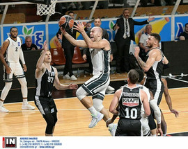 Live Streaming: Απόλλωνας Πάτρας-ΠΑΟΚ 54-67 (τελικό)