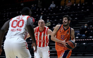 Βαλένθια - Ερυθρός Αστέρας 91-71: Έσπασε... σβηστά το σερί ηττών (vid)