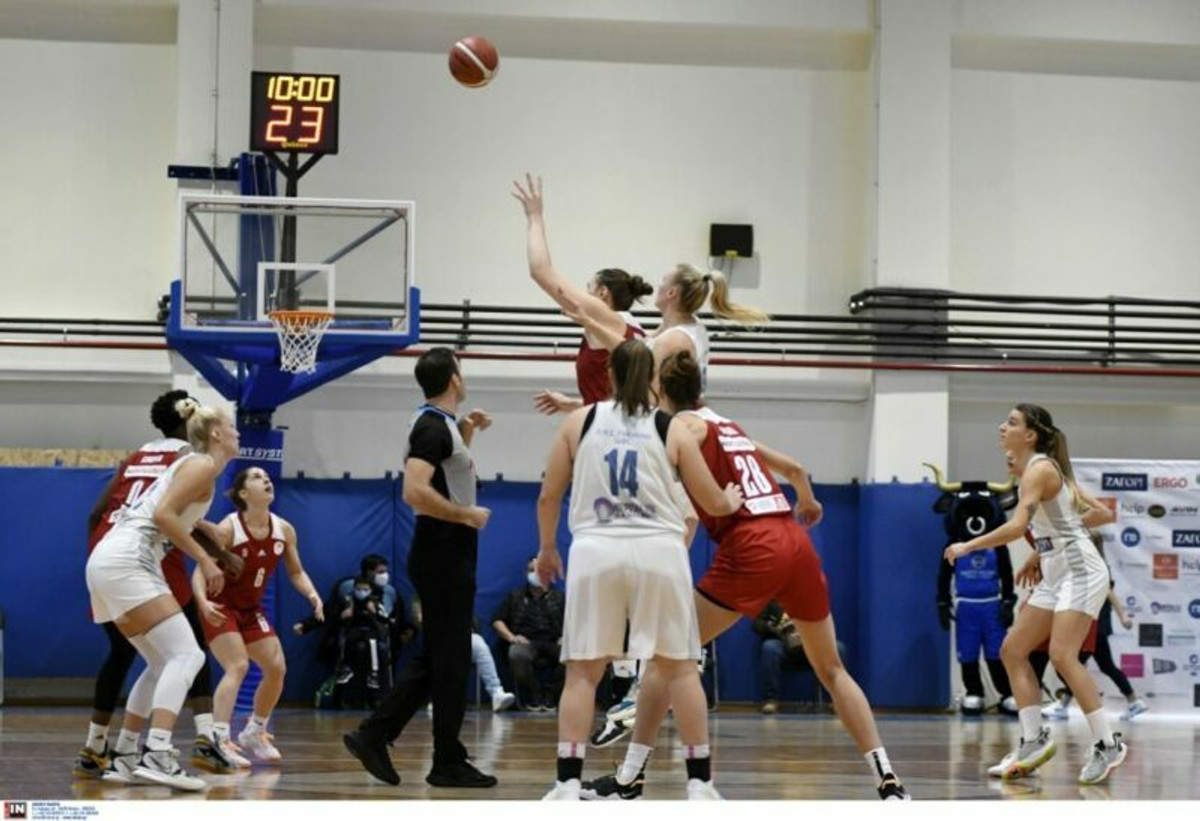 Α1 Γυναικών: ΠΑΟΚ-Ελευθερία Μοσχάτου και Ολυμπιακός-Εσπερίδες (LIVE STREAMING)