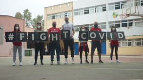Ολυμπιακός, One Team: #FightCovid (pics)