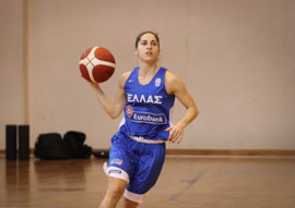 Διονυσία Αλεξανδρή: &quot;Να καταθέσουμε την ψυχή μας για την Εθνική&quot;