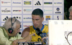 Λαρεντζάκης: &quot;Ήταν ένα σοκ για μένα η απόφαση του Σλούκα&quot; (vid)