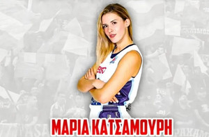 Ολυμπιακός Γυναίκες: Απέκτησε τη Μαρία Κατσαμούρη