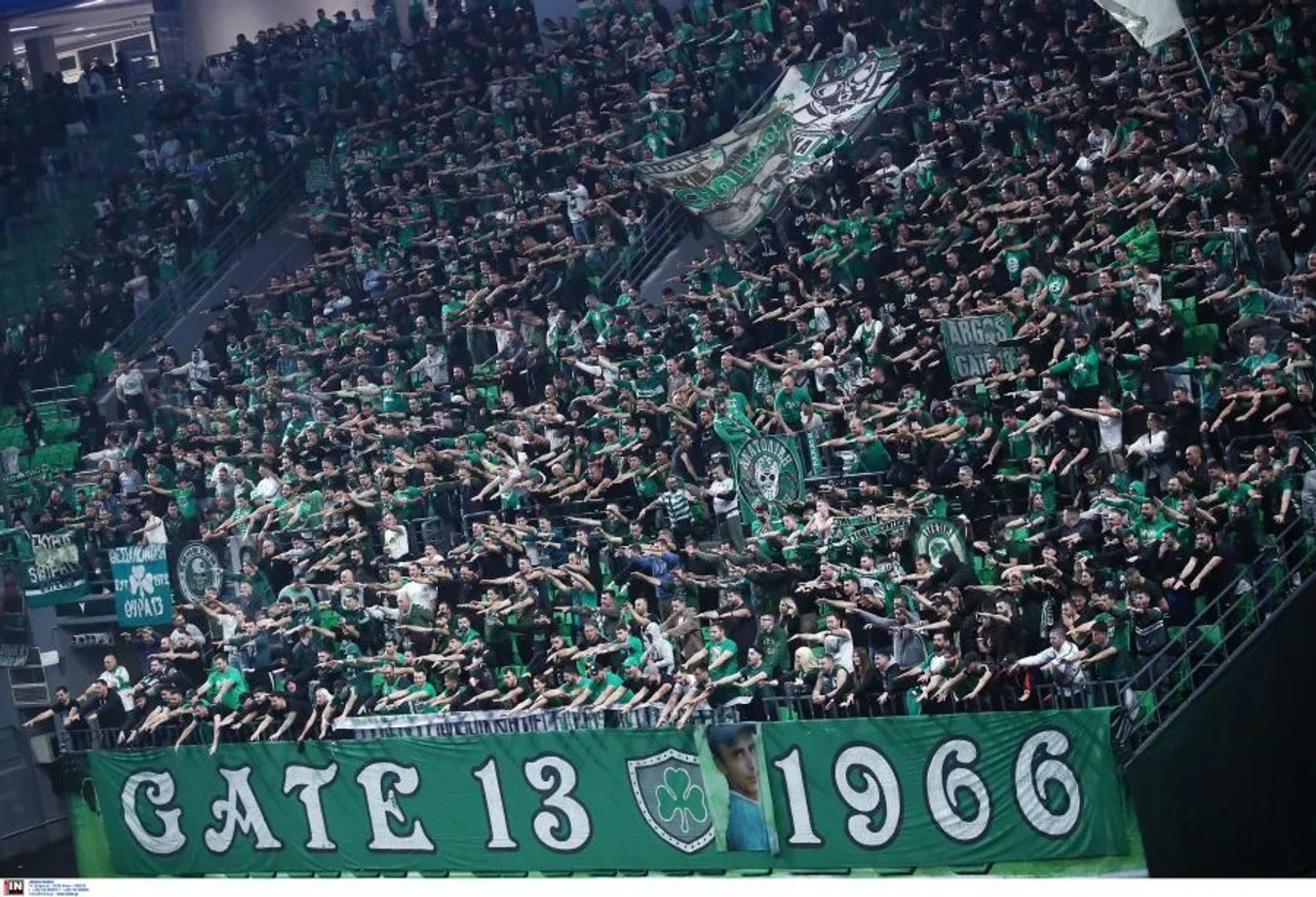 Παναθηναϊκός AKTOR: Ολοταχώς για sold out το ντέρμπι με τον Ολυμπιακό