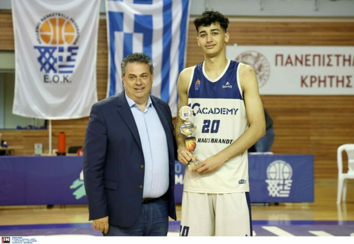 Πανελλήνιο Εφήβων: MVP ο Σαμοντούροβ (pics)