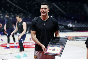Σλούκας: &quot;Η ομάδα είναι έτοιμη για μια μεγάλη μάχη&quot; (pics)