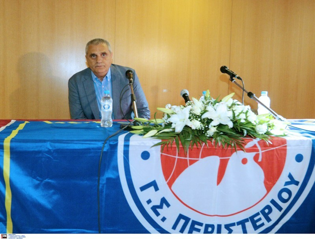 Το πρόγραμμα και τα φιλικά του Περιστερίου
