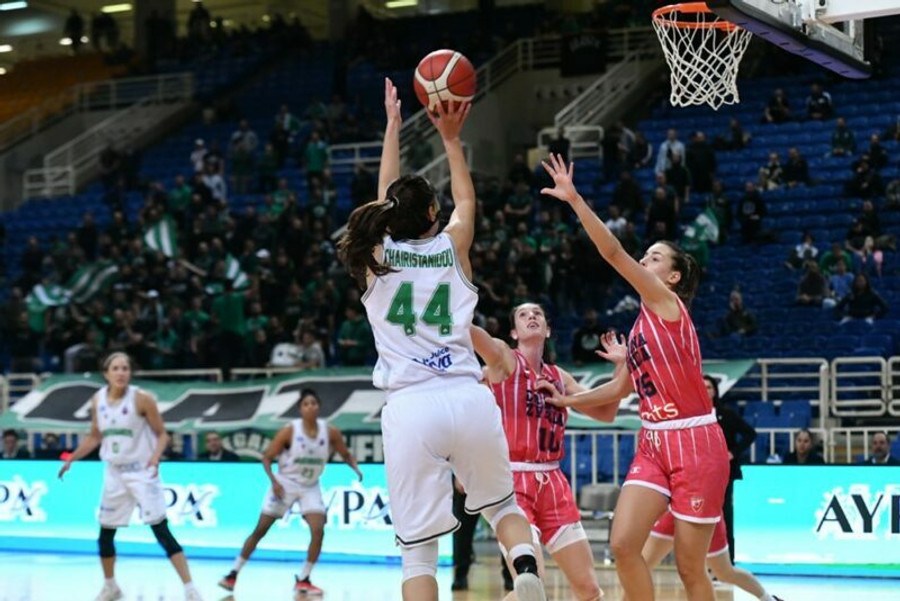 EuroCup Γυναικών: Στον Άγιο Θωμά το Παναθηναϊκός-Λουμπλίν
